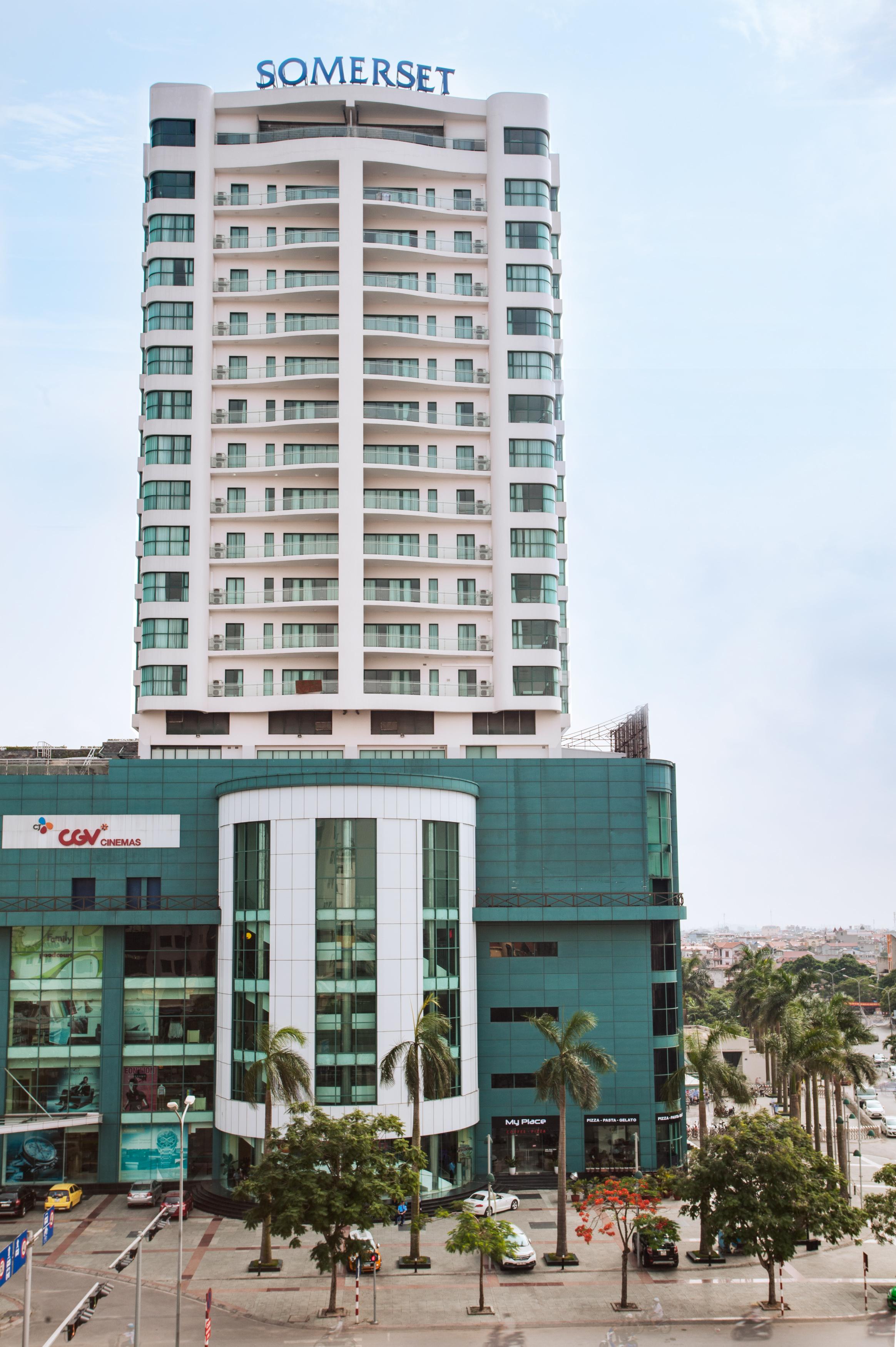 ซอเมอร์เซ็ท เซ็นทรัล ทีดี ไฮปง Apartment ไฮฟอง ภายนอก รูปภาพ