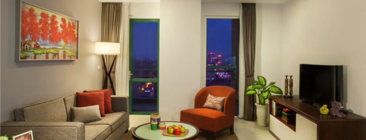 ซอเมอร์เซ็ท เซ็นทรัล ทีดี ไฮปง Apartment ไฮฟอง ภายใน รูปภาพ